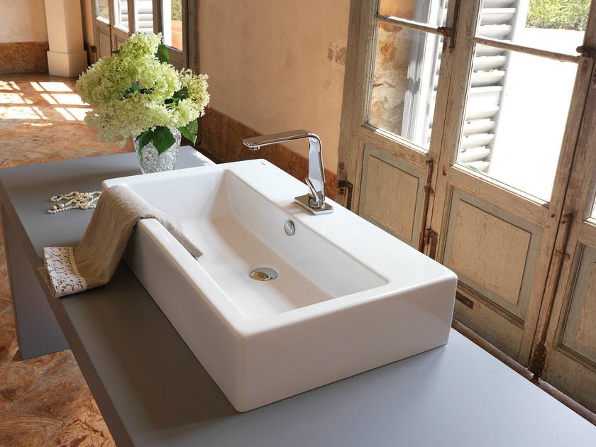 66347 Накладная раковина на столешницу  овальная Newform Lavabi - Вид №1