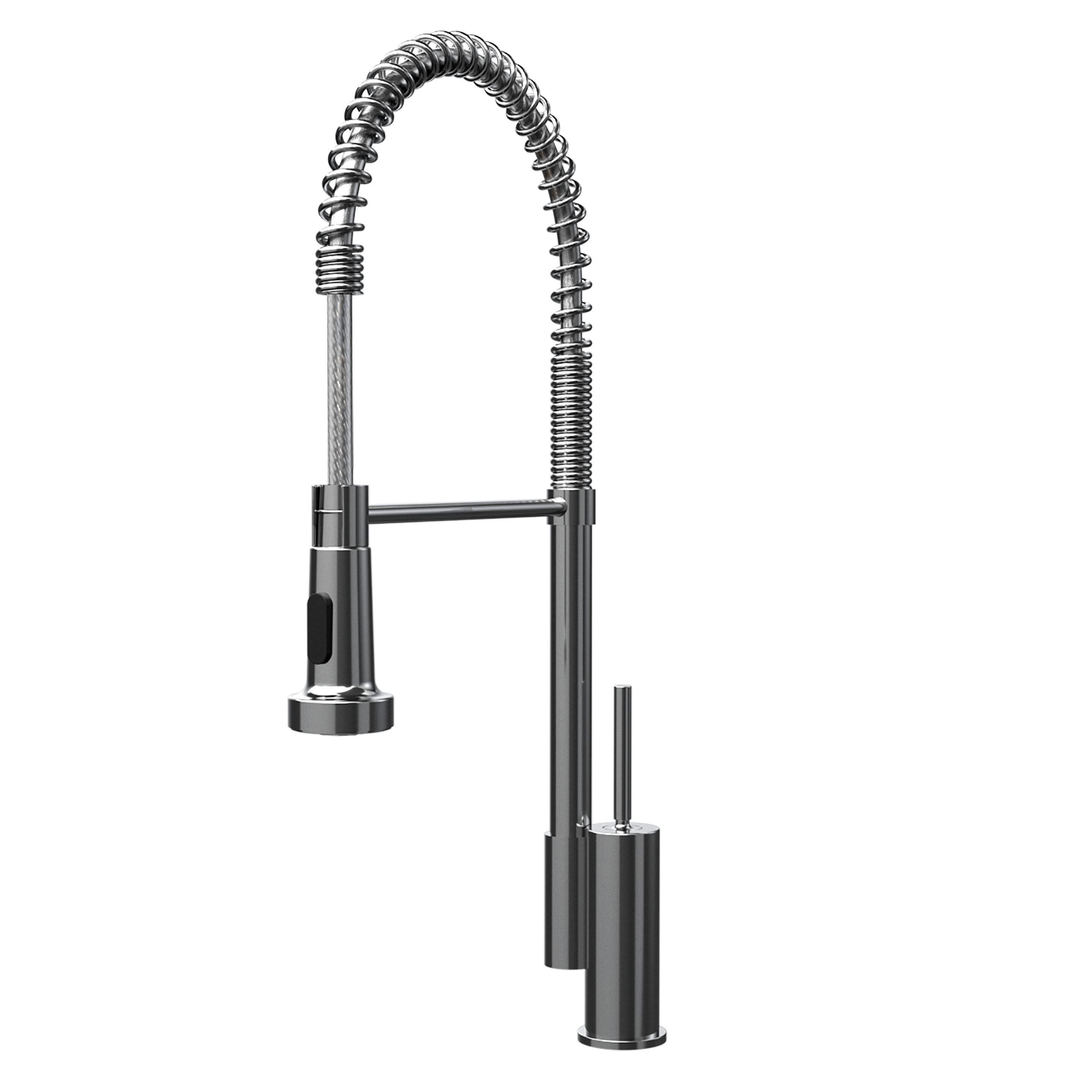 Смеситель для кухни на одно отверстие с ручным душем Elleci Elleci Kitchen ARCH-00136694 - Вид №1