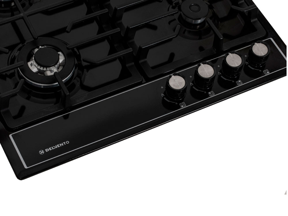 9140866 Газовая варочная поверхность Delvento V60V41B011 STDN-0120174 - Вид №4