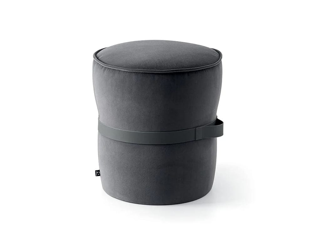 Круглый пуф из ткани Connubia POF ARCH-00126650 - Вид №1