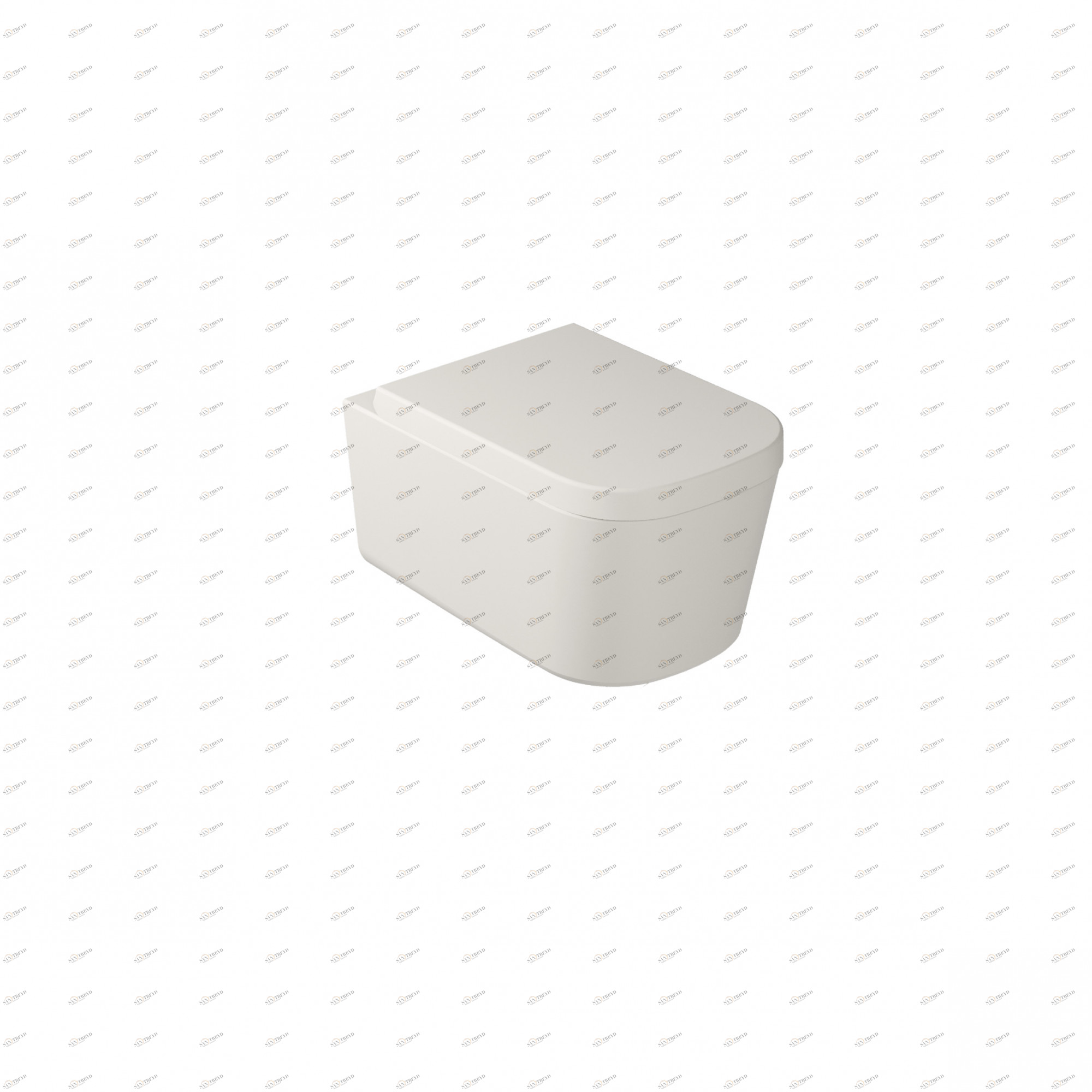 Подвесной w.c. Бежевый 5411SA GALASSIA Meg11