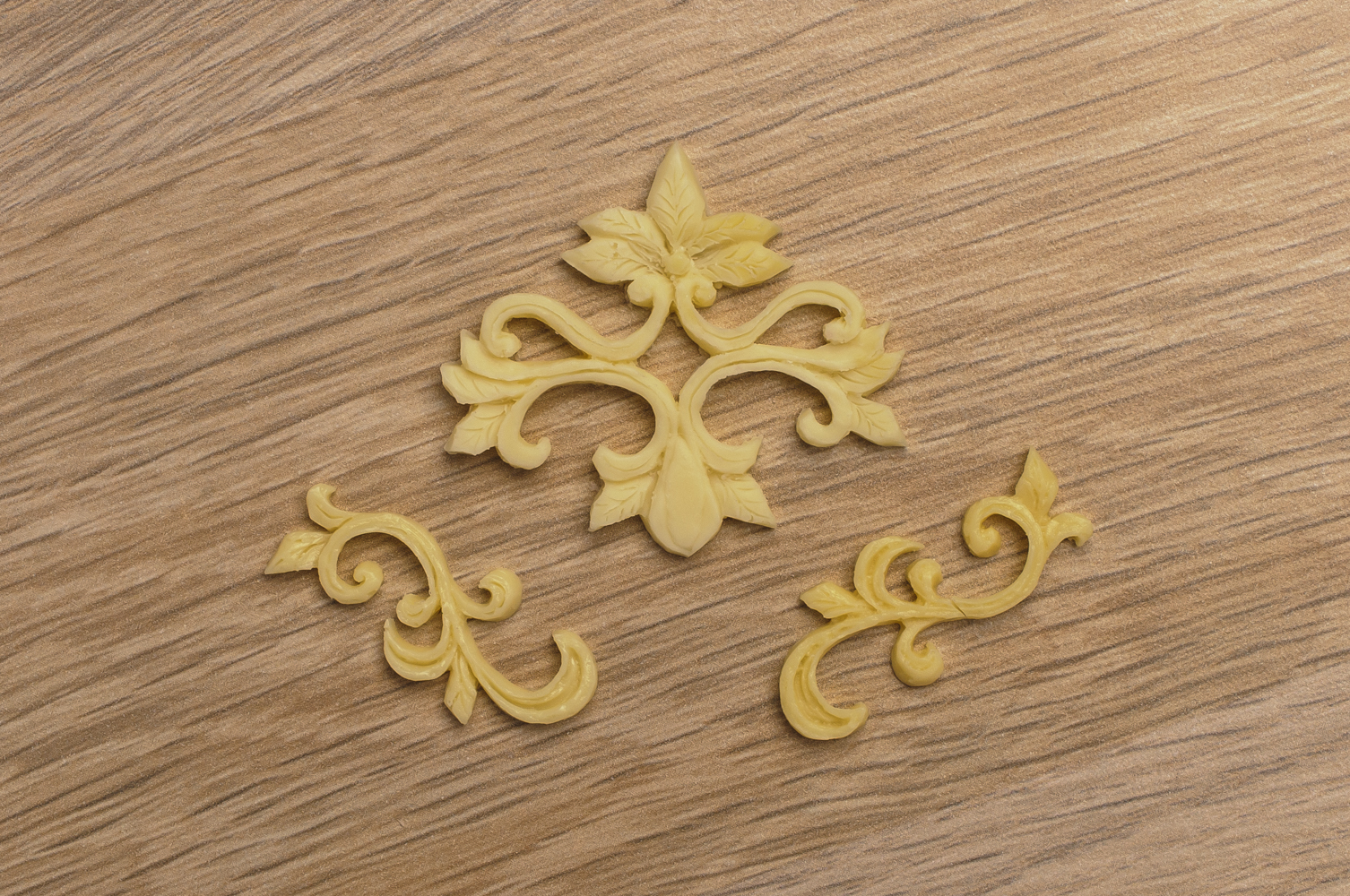 10757 Молд №1336 силикон Вензеля, уголки, бордюры, лепнина HobbyPage 