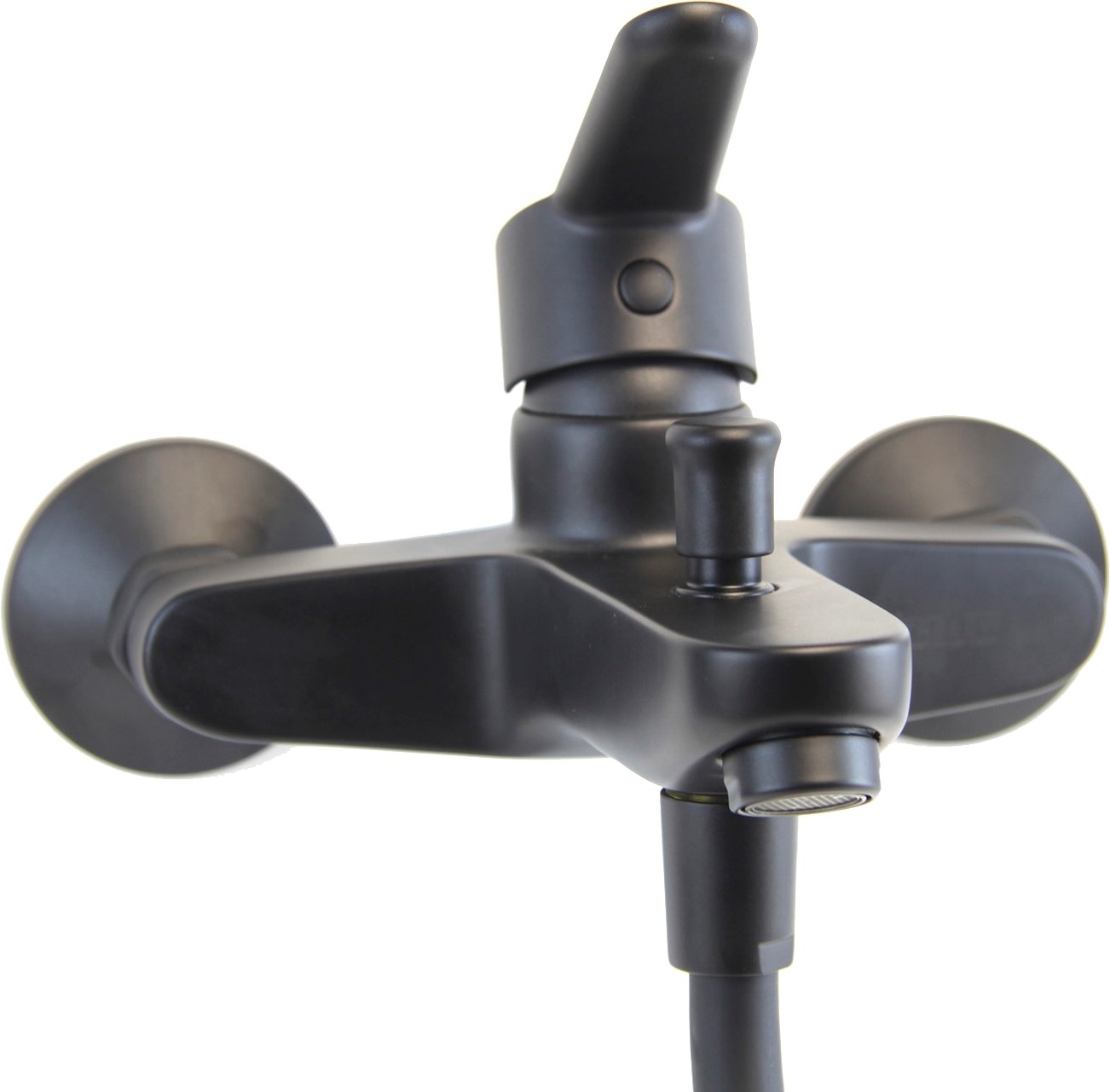 SE850101560 Смеситель для ванны , черный Webert Sax Evolution  - Вид №1