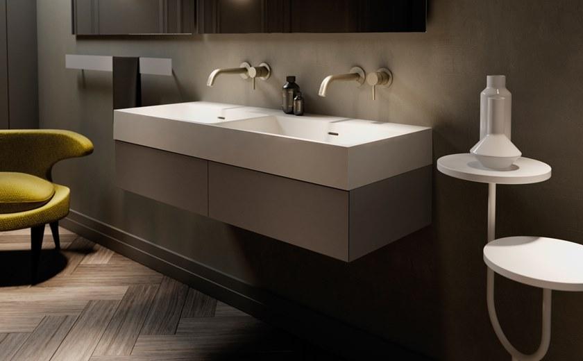 Подвесная раковина настенная овальная Inbani  белая sun-id-1386206 - Вид №1