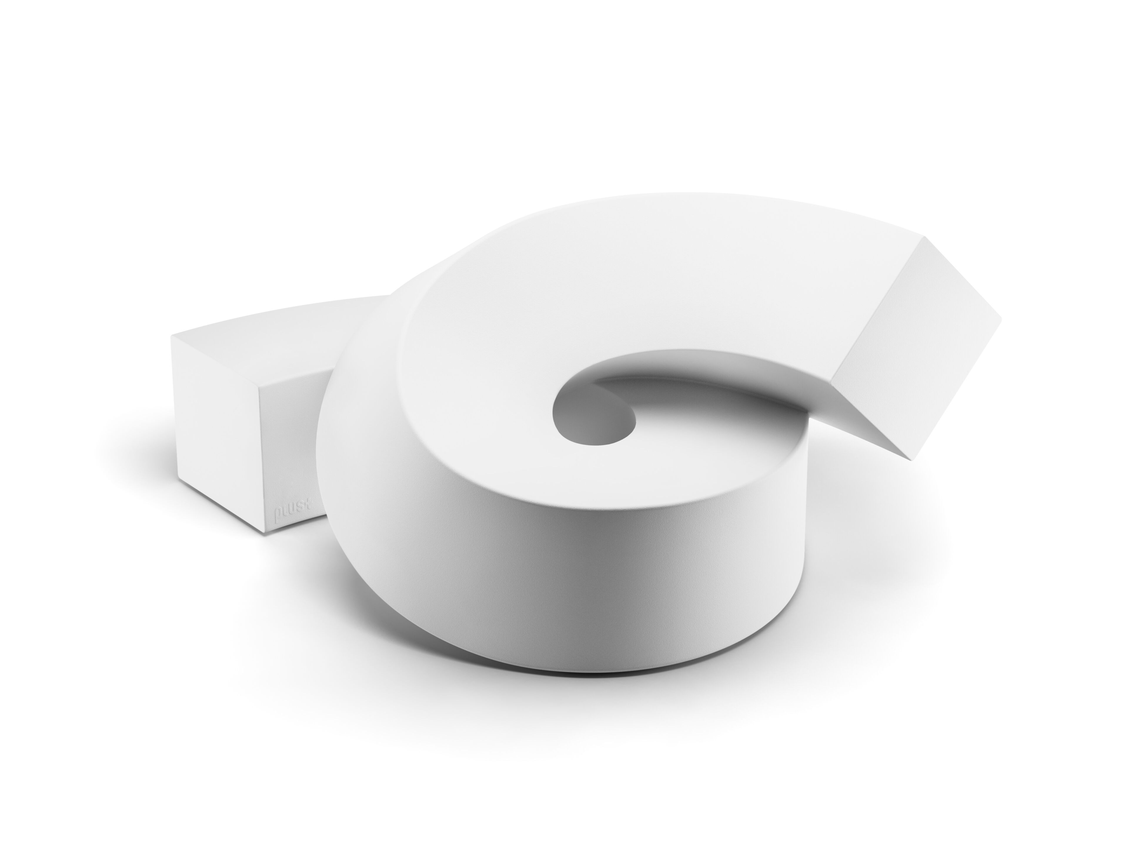 Наружная скульптура / сиденье из полиэтилена PLUST ARCH-00000780 - Вид №3