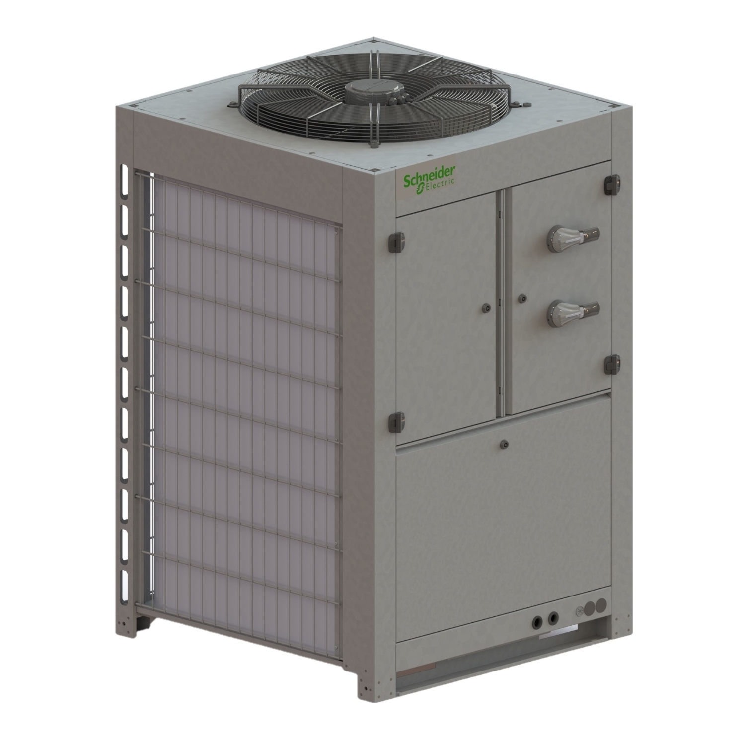 ACCU300D InRow 30kW Condensing Unit, 208V, Dual feed Schneider Electric 