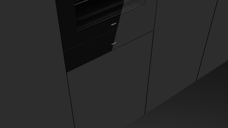 1262423 Фасадная часть из стекла Teka NIGHT RIVER BLACK Португалия  - Вид №1