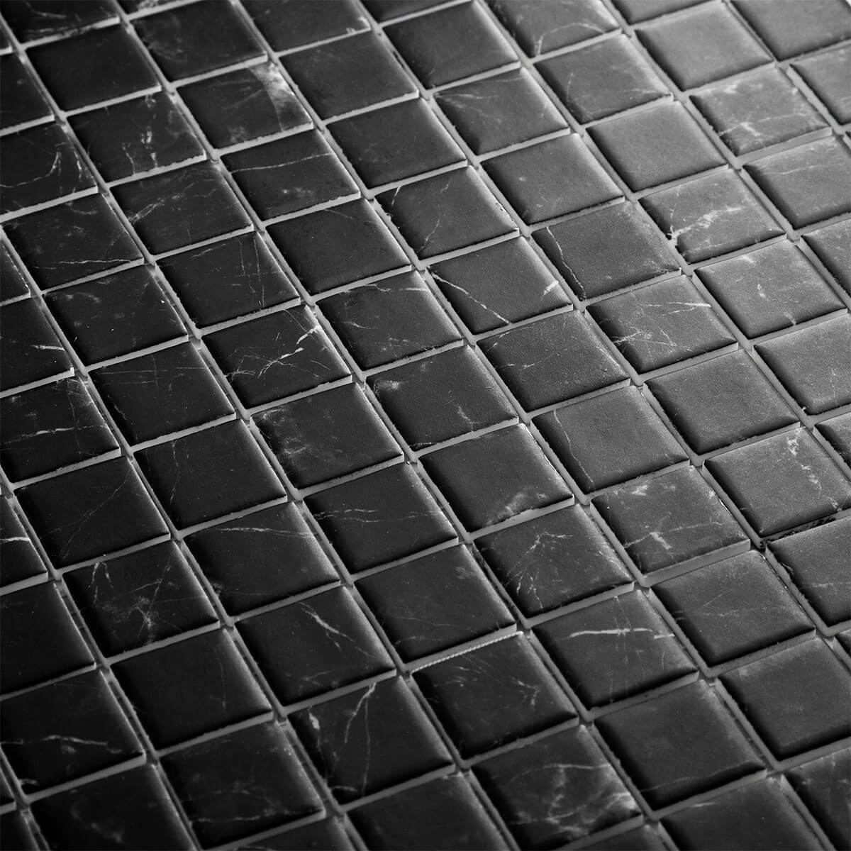 Vidrepur Supreme: Элегантность черного мрамора STP-ST633 INCOLOR - Вид №1