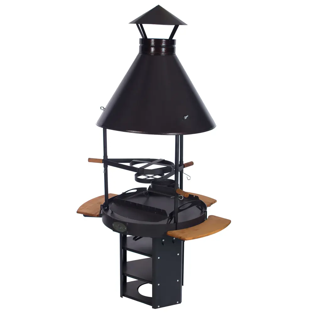 Гриль «Suomi Grill 90», толщина стали 2 мм, термокраска 18626651 STLM-2117024 Santreyd  - Вид №2