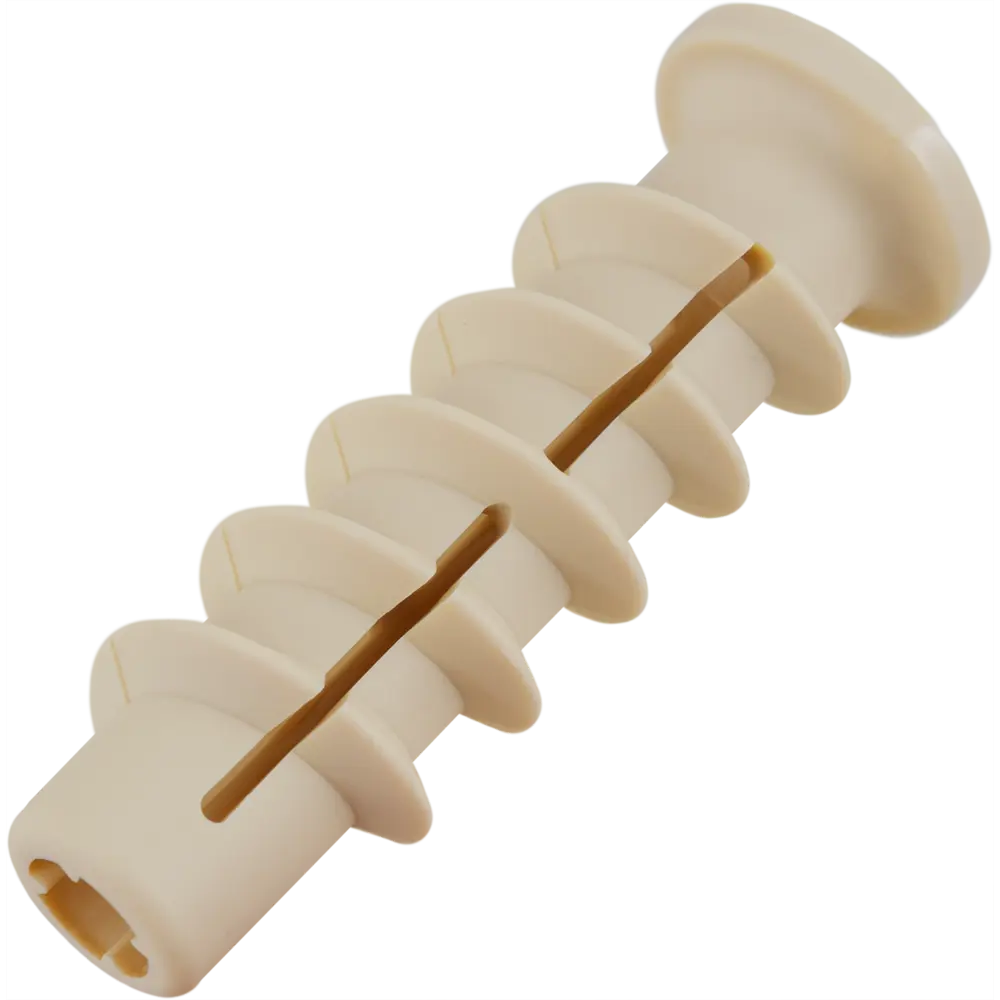 Дюбель для газобетона 10x70 мм нейлон цвет серый 15 шт ЕВРОПАРТНЕР STLM-2197645 - Вид №1