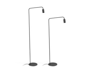 Алюминиевый светодиодный напольный торшер