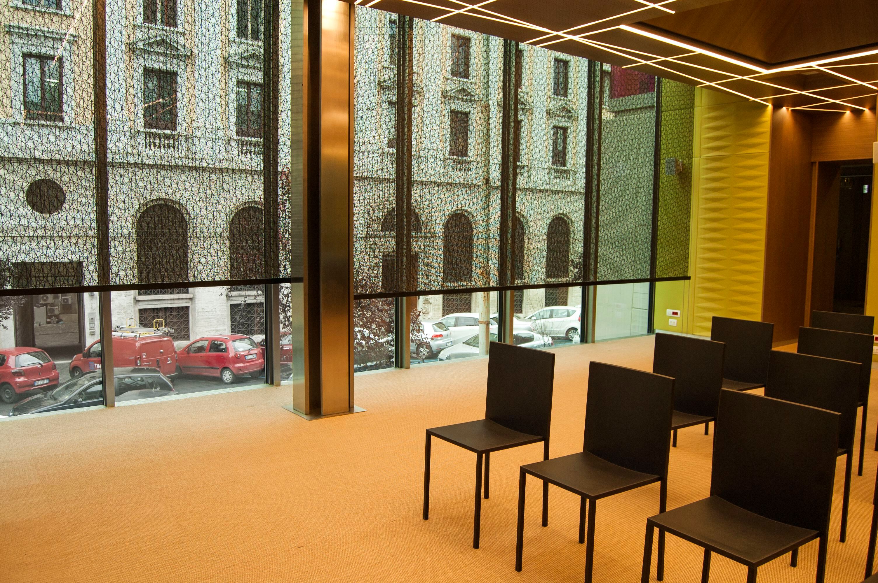 Индивидуальные прозрачные шторы i-Mesh Tende ARCH-00135996 - Вид №6