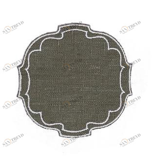 La Gallina Matta Льняная подставка Parentesi oval sun-id-1373472