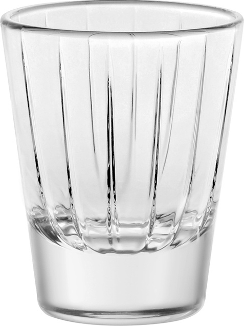 10610109 Vidivi Стопка для водки Vidivi "Академия" 80мл Стекло 