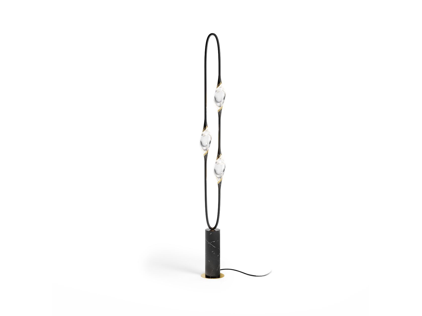 Светодиодный торшер ручной работы Il Pezzo Mancante кусок 12 ARCH-00023376 - Вид №7