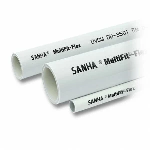 12310020 SANHA 23100 MultiFit-Flex труба в штангах по 5 м. 20 x 2,0 мм
