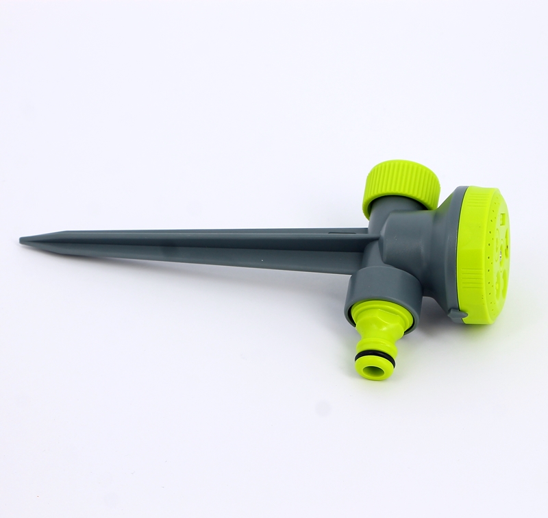 Дождевальное устройство REHAU 8 режимов регулировки со стержнем для закрепления в земле 216858 - Вид №2