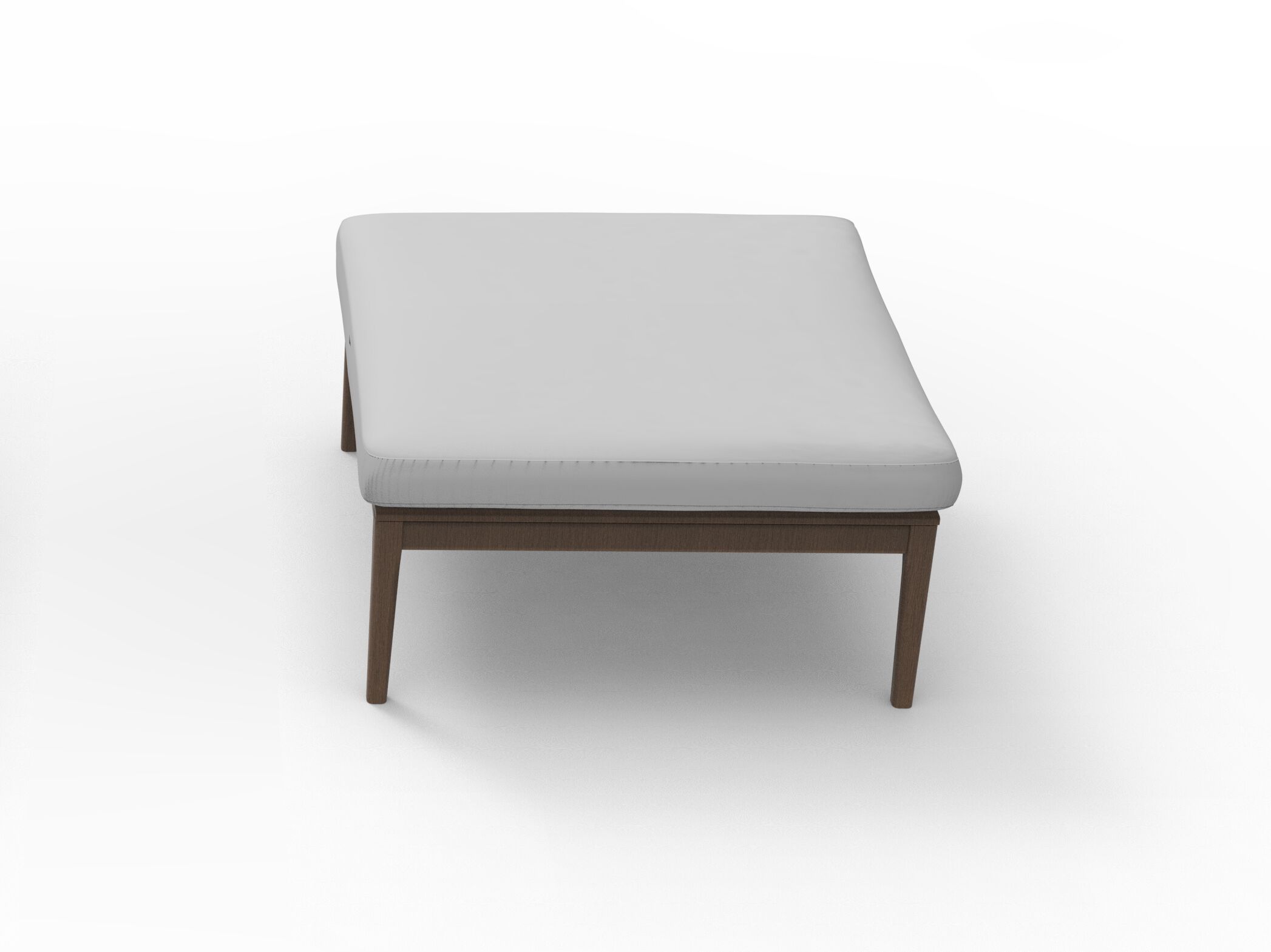 Модуль оттоманки для садового дивана в ироко Rever Искья ARCH-00083015