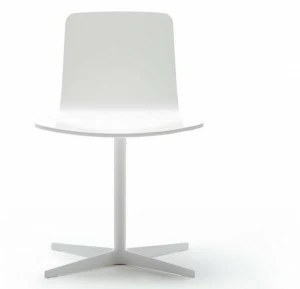 Viccarbe Стул из лакированного дерева с 4-мя спицами Klip