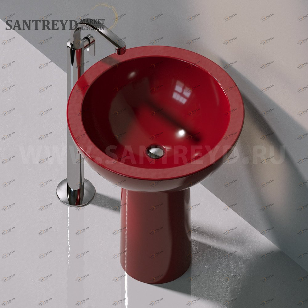 FN70C3011 Пьедестал для раковины круглая Ceramica Flaminia Fonte