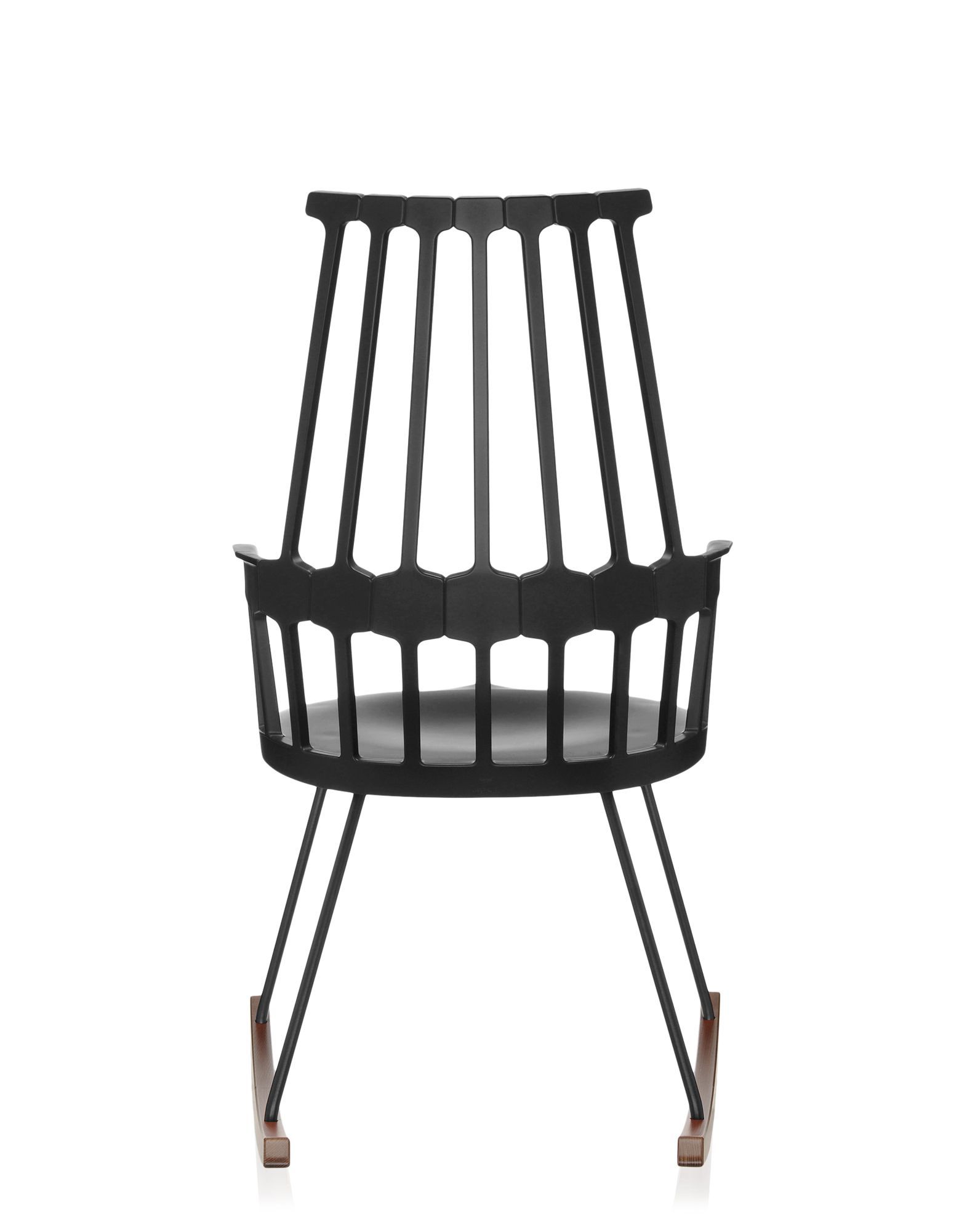 Кресло-качалка из инженерного пластика с подлокотниками Kartell COMBACK ARCH-00138467 - Вид №6