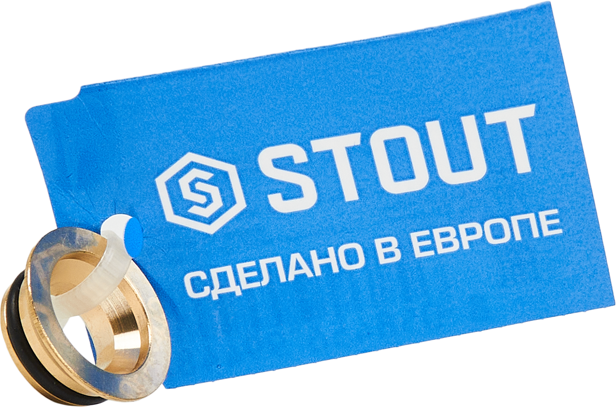 Переходник STOUT для радиаторов отопления 3/4 дюйма 82432087 STLM-0027255 - Вид №1