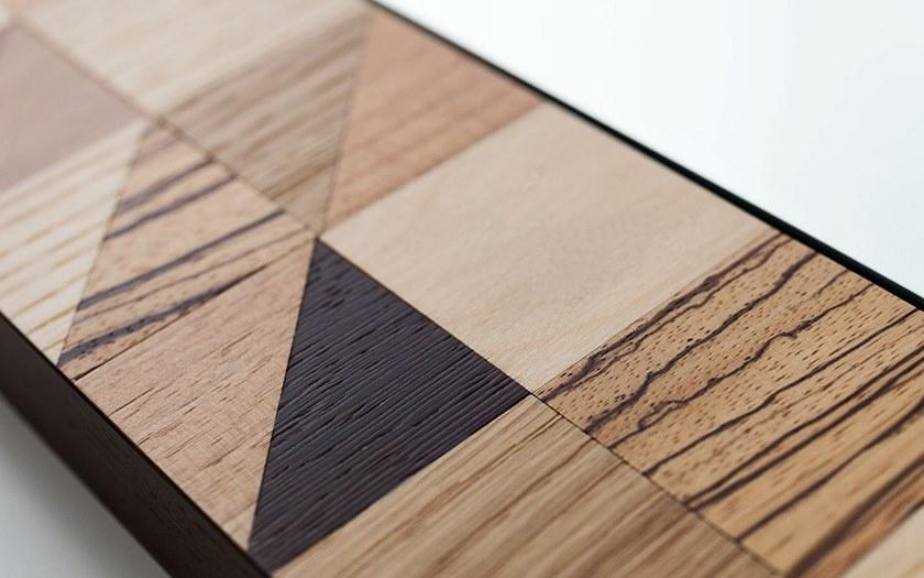 LIGNIS® Квадратное настенное зеркало в раме Dolcevita brio 12.026 - Вид №2