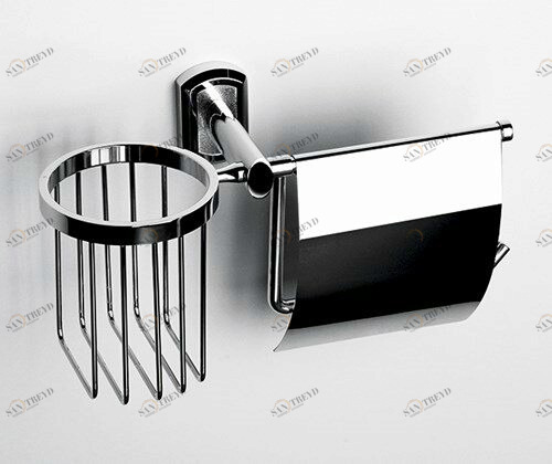 Oder K-3059 Держатель туалетной бумаги и освежителя Santreyd 