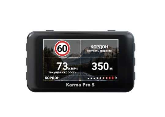 9287434 Видеорегистратор с радар-детектором Fujida Karma Pro S STDN-0138916 - Вид №13