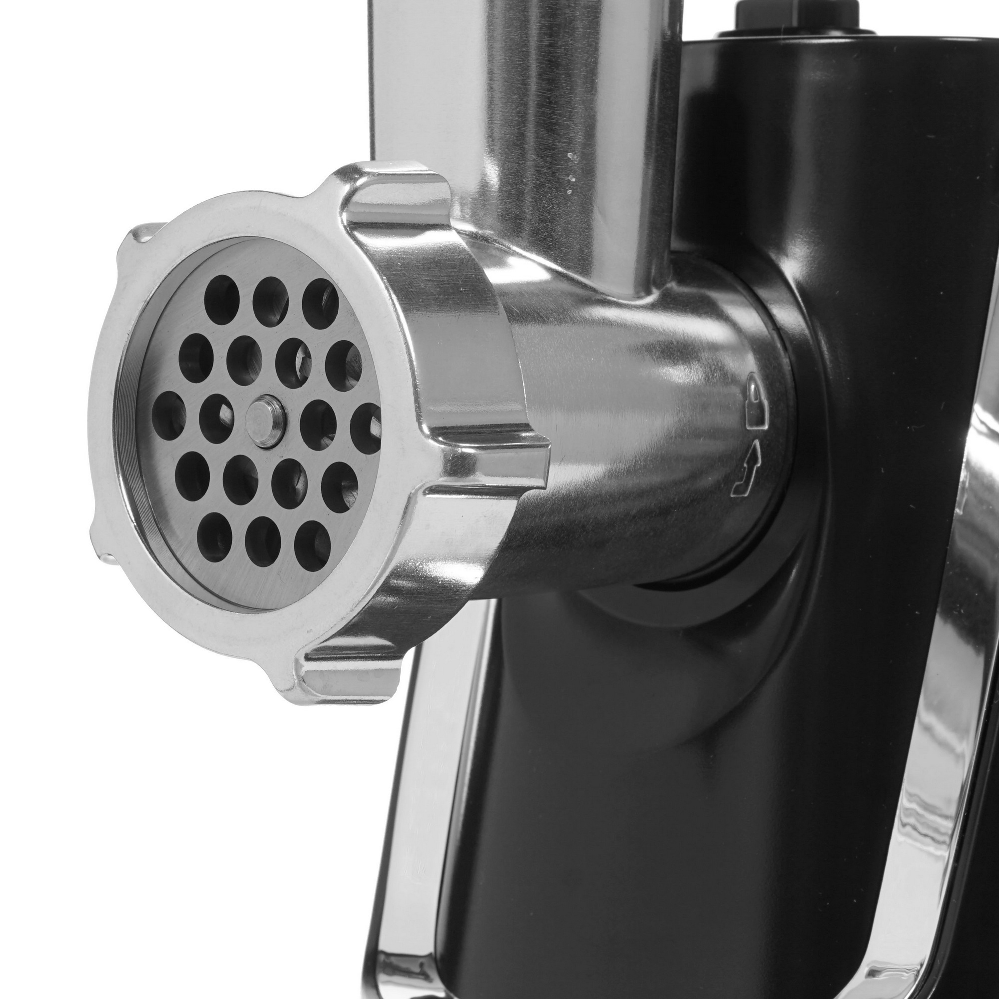 8174422 Мясорубка электрическая Aresa AR-2104 черный STDN-0079293 - Вид №3