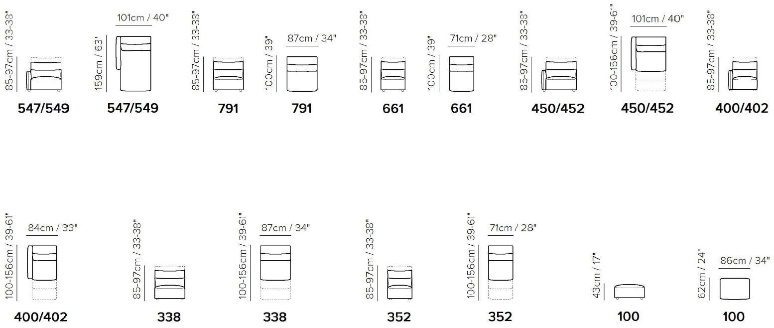 Natuzzi Кожаный диван Recliner Galaxy sun-id-1457227 - Вид №6
