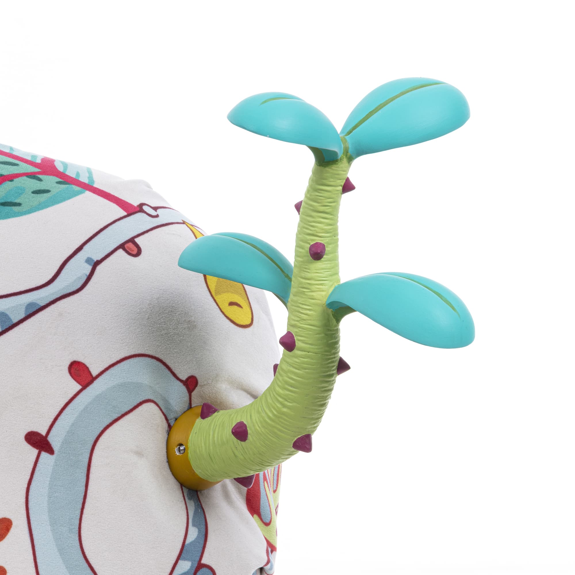 Тканевое кресло с подлокотниками Seletti Botanical Diva ARCH-00096989 - Вид №15