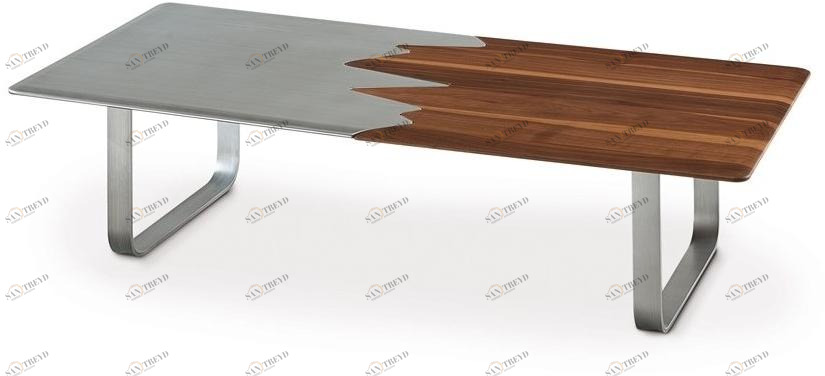 Oliver B. Низкий прямоугольный журнальный столик Oliver b. casa sun-id-1418556