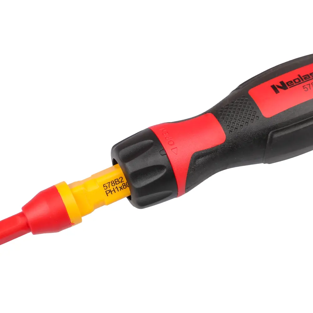 Набор диэлектрических отверток NEOLASER Professional 13 предметов 89430797 STLM-1572910 - Вид №6