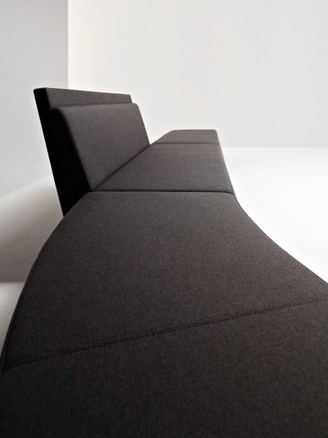 La Cividina Модульный диван в ткани по контракту Sushi sun-id-1380912 - Вид №2