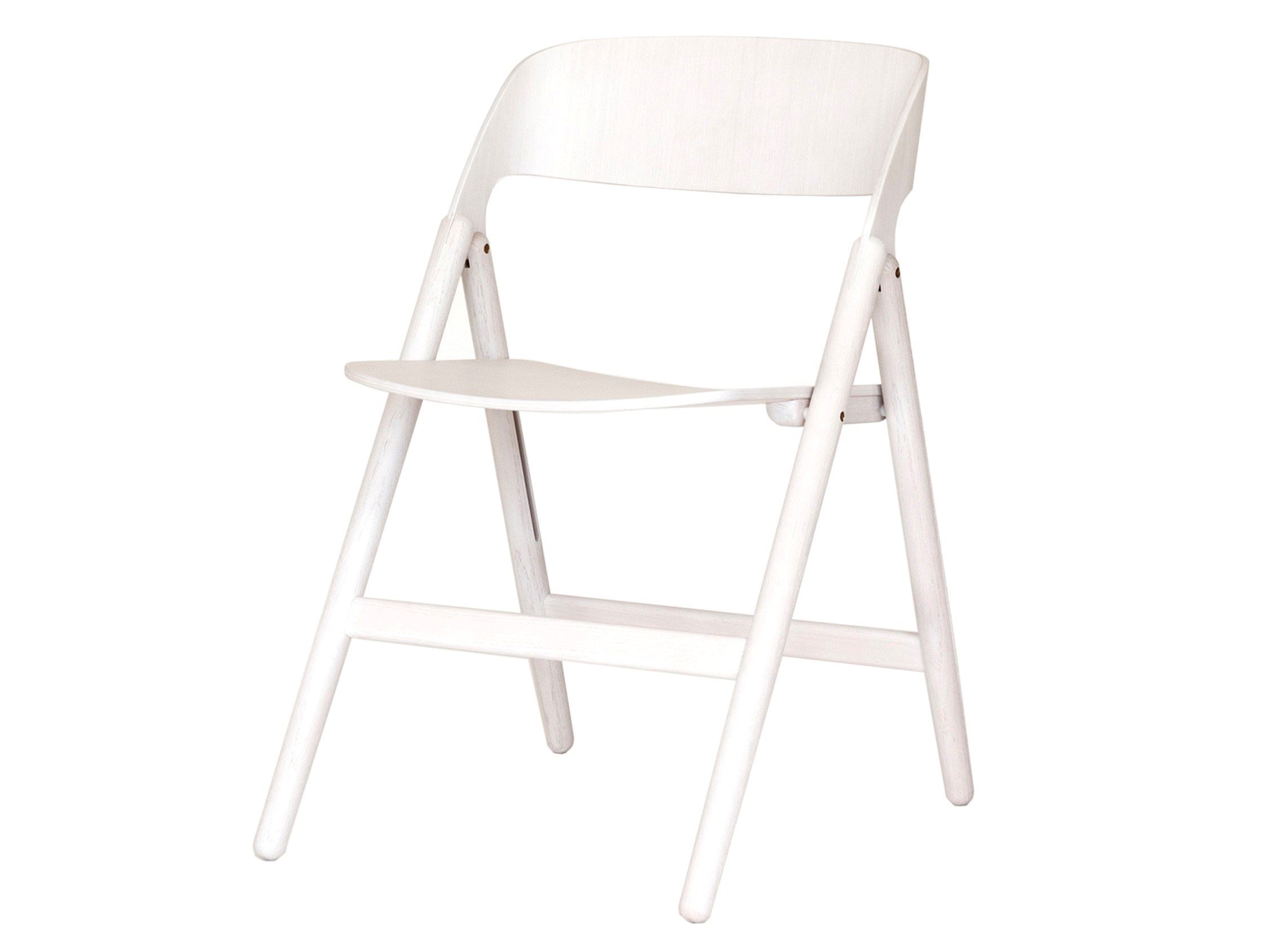 Складной стул из дуба Case NARIN ARCH-00002533 - Вид №11