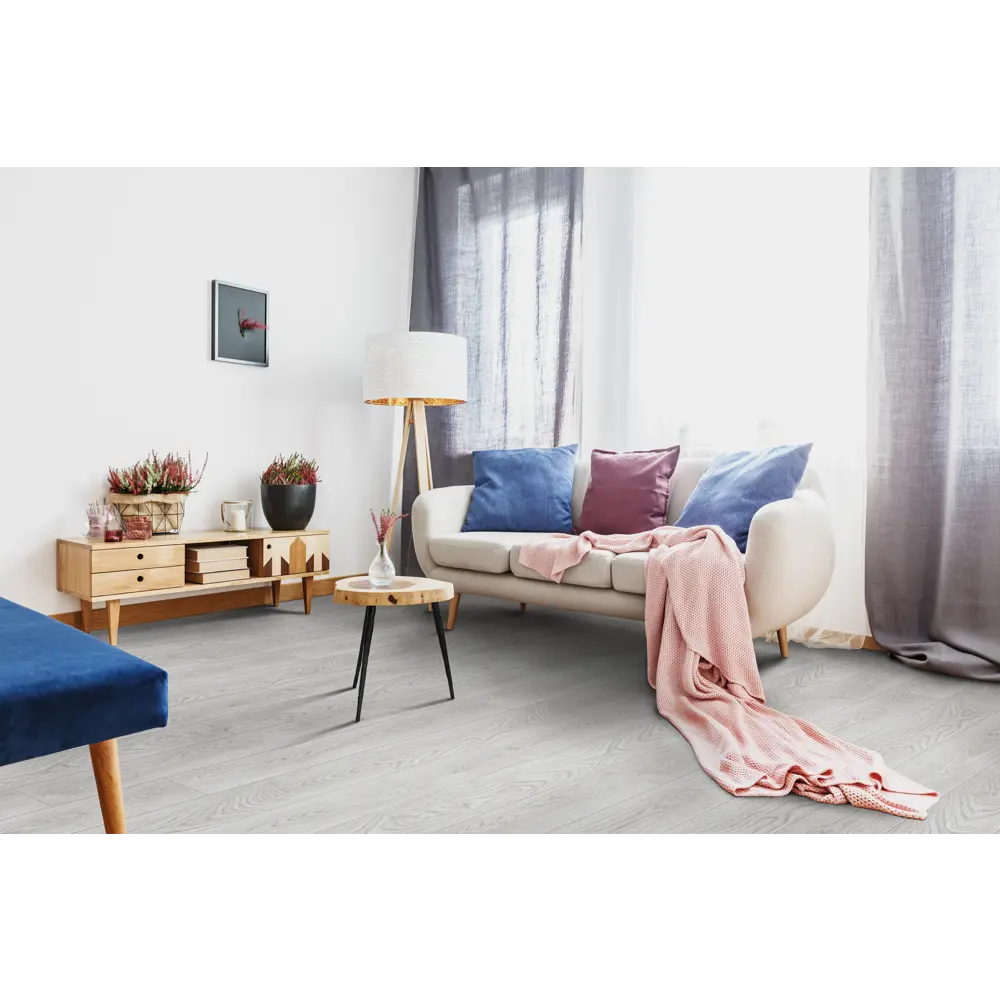 JUTEKS Линолеум «Белый зубчатый дуб» для помещений с высокой нагрузкой 85313468 STLM-0061252 - Вид №5