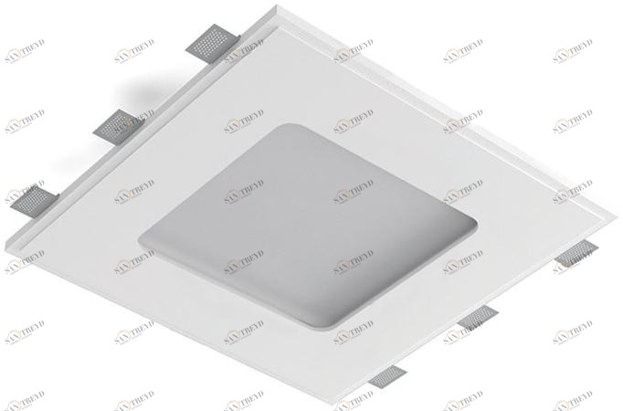 9010 novantadieci Встраиваемый потолочный светильник led из cristaly®  8937a 