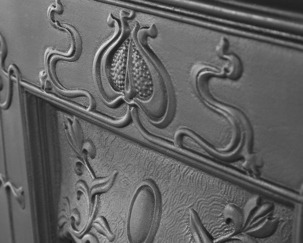 RX506 Маленький чугунный комбинированный камин Bella Сarronheating  - Вид №3