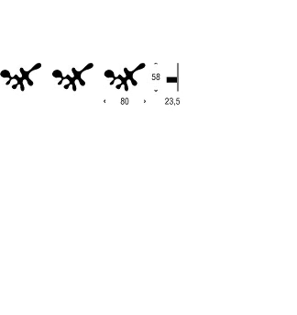 FROST МИНИ КАМУФЛЯЖ, набор » 3 шт. слива Сталь слива W3002-P-3  - Вид №2