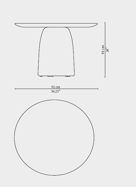 Садовый стол из тикового дерева TRIBÙ дюны ARCH-00014179 - Вид №3