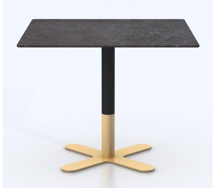 Vela Arredamenti Квадратный обеденный стол из железа sun-id-1371634 - Вид №5