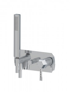 1600/1K/E
+ 724027 Bellosta Rubinetterie ВСТРОЕННЫЙ СМЕСИТЕЛЬ С ДИВЕРТЕРОМ И ДУШЕМ C / SWAROVSKI