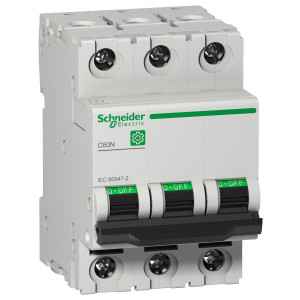 M9F11325 Автоматический выключатель Multi9 3P 25А (C) 10кА Schneider Electric Multi 9