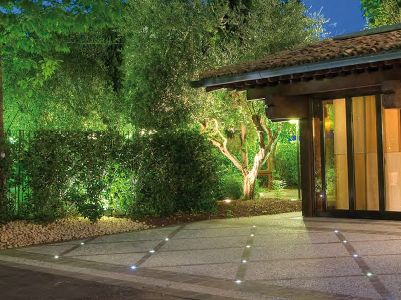 Из нержавеющей стали напольные светодиодные карты Platek Nano ARCH-00110092 - Вид №1