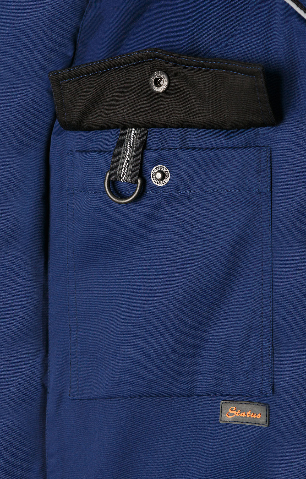 5037910 Костюм утепленный темно-синий черный STATUS  Зимняя спецодежда  размер 56-58/170-176  - Вид №10