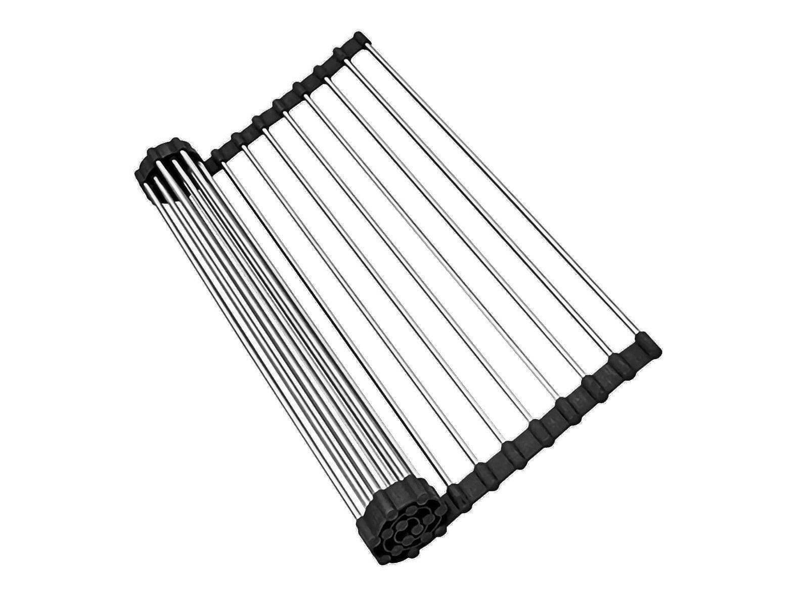 Многофункциональная стальная рулонная решетка для раковин Evhoc ROLLING GRATE XL ARCH-00078541 - Вид №1