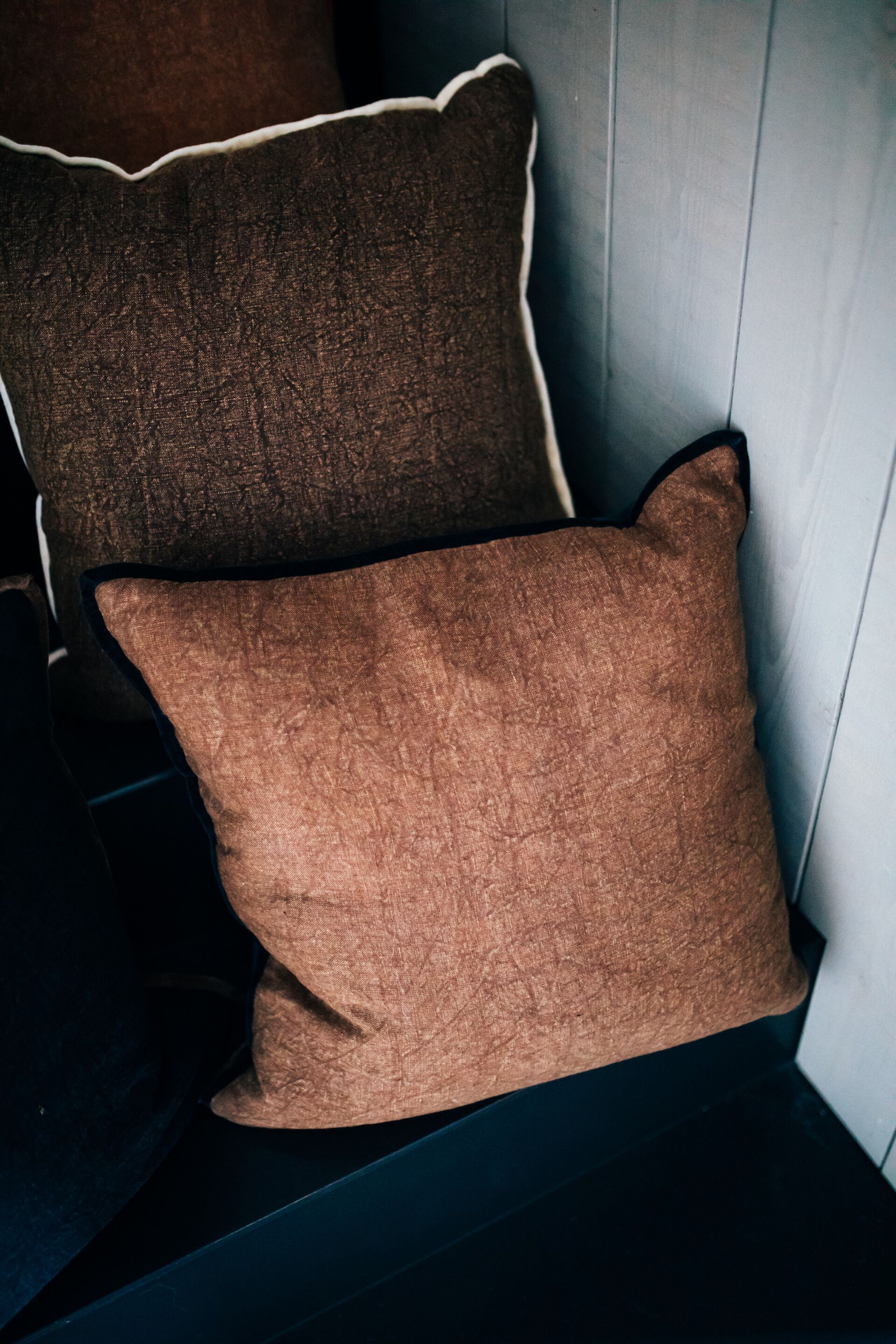 Подушка из льна и хлопка POMAX ALPHA OPPOSITES ARCH-00048053 - Вид №5