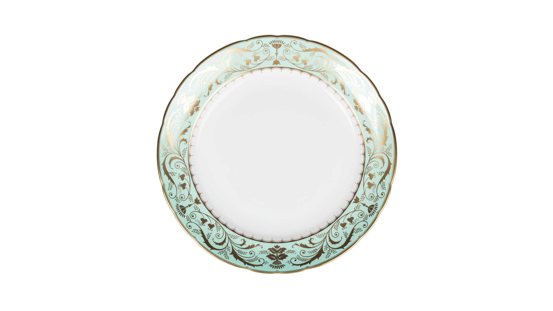 10627334 Royal Crown Derby Сервиз чайный Royal Crown Derby "Аббатство Дарли" 6/22 Фарфор  - Вид №8