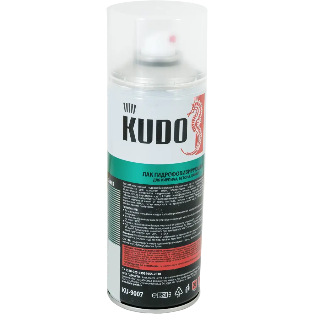 Лак Kudo гидрофобизирующий 520 мл 82709831 STLM-2033546  - Вид №1